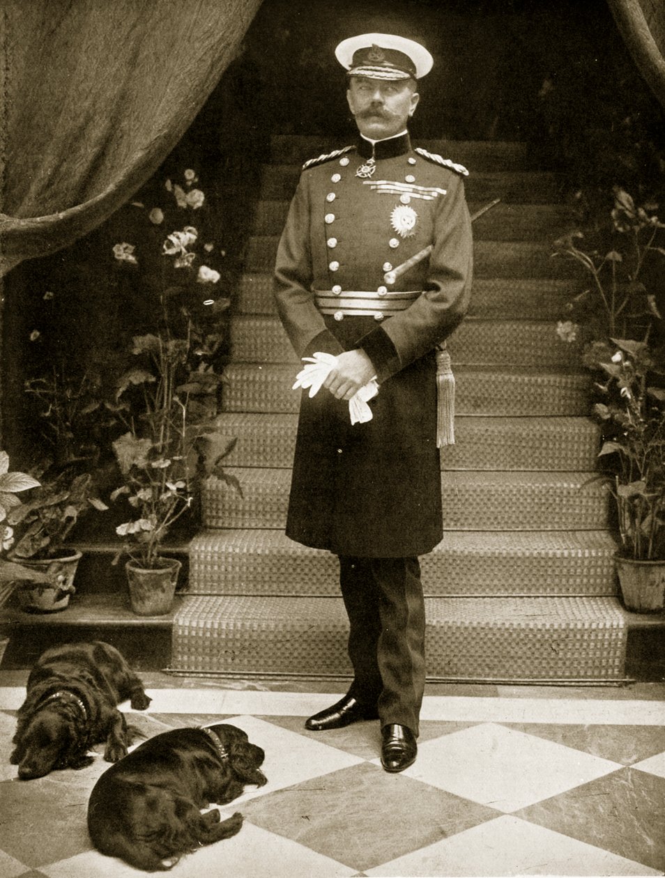 Lordi Kitchener (seepia valokuva) tekijältä English Photographer