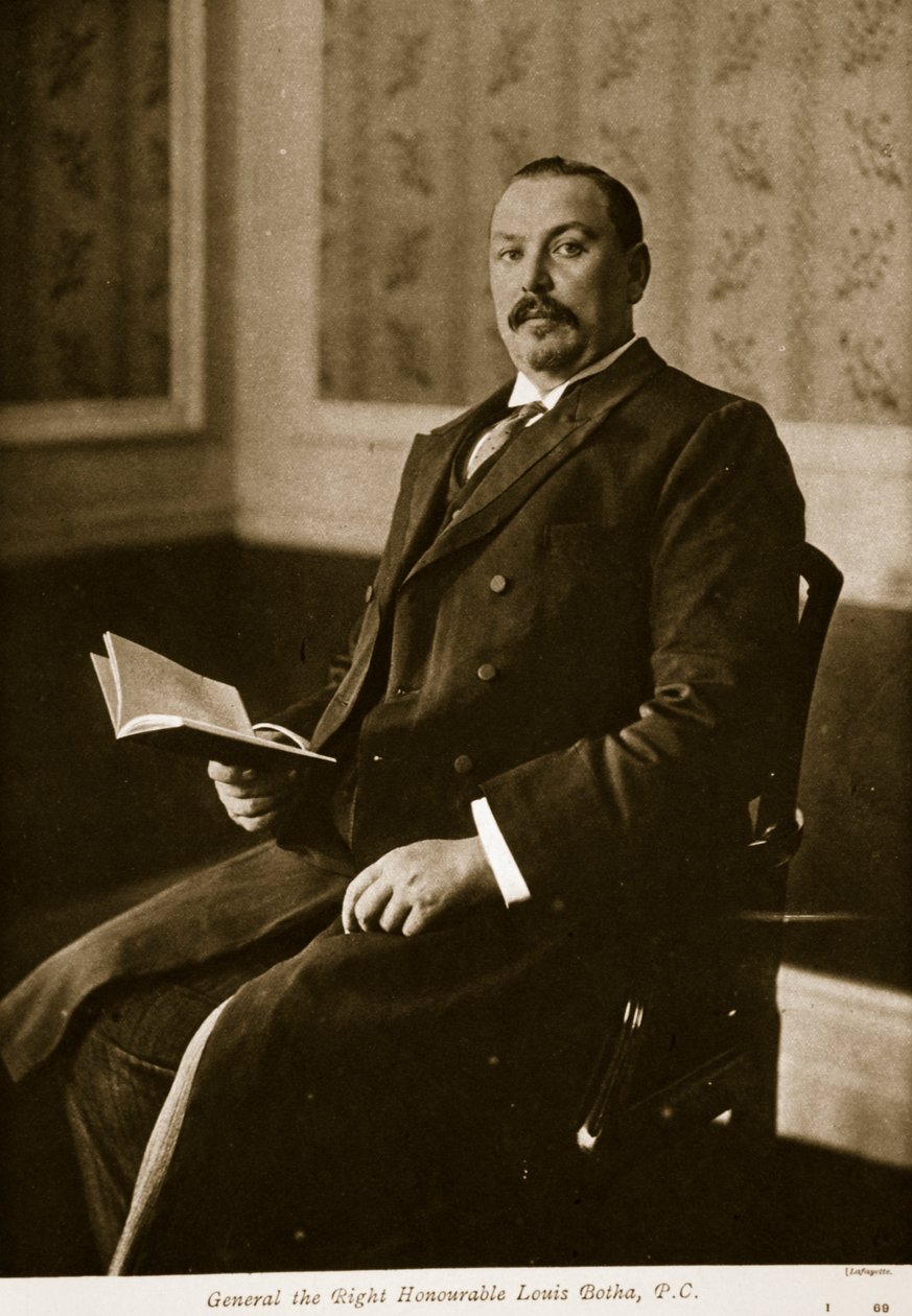 Louis Botha, 1914-1919 tekijältä English Photographer