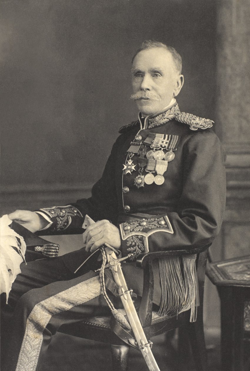 Kenraalimajuri Sir Luke OConnor VC, 1910 tekijältä English Photographer