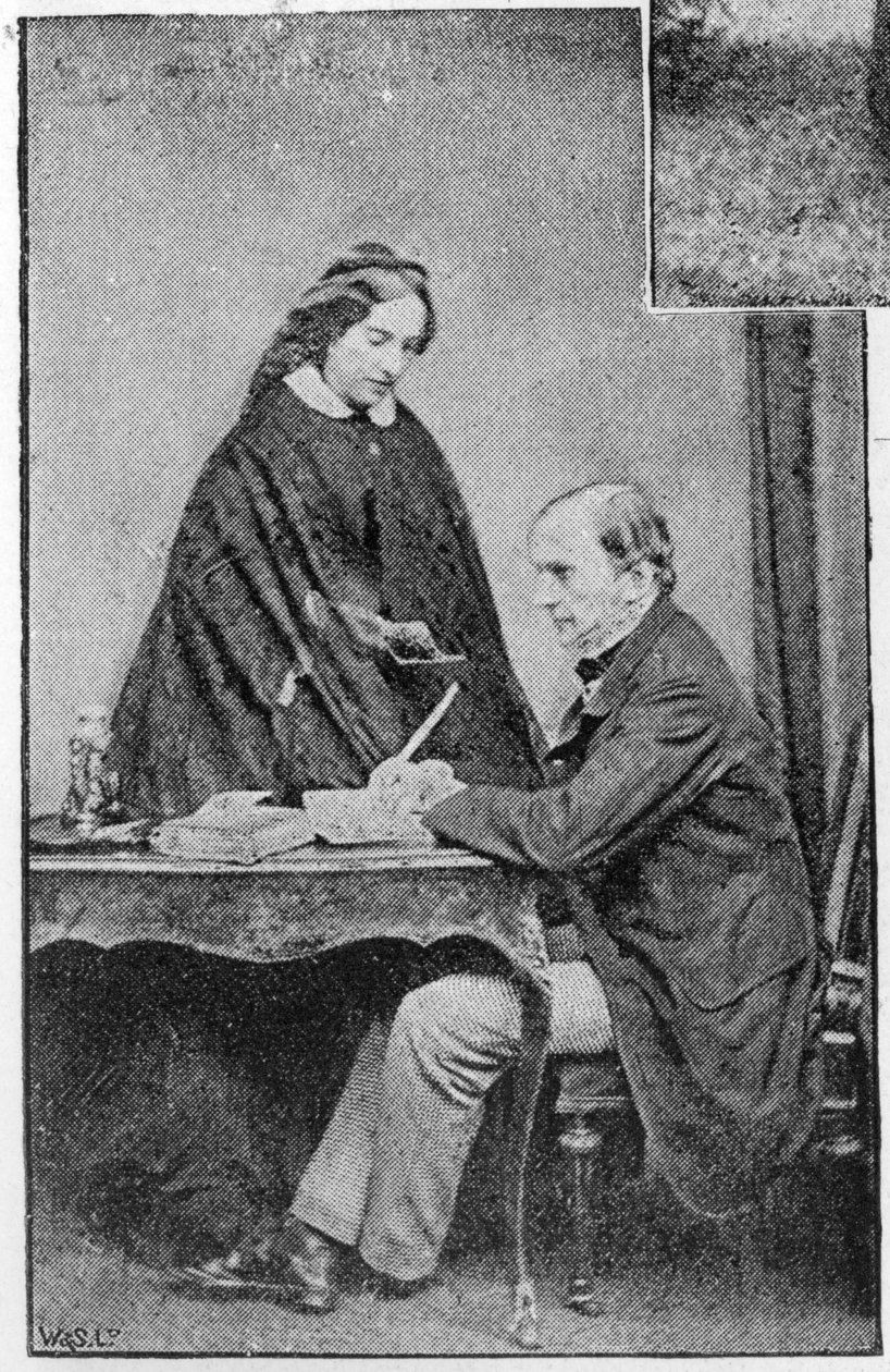 Herra ja rouva Gladstone, noin 1840 tekijältä English Photographer