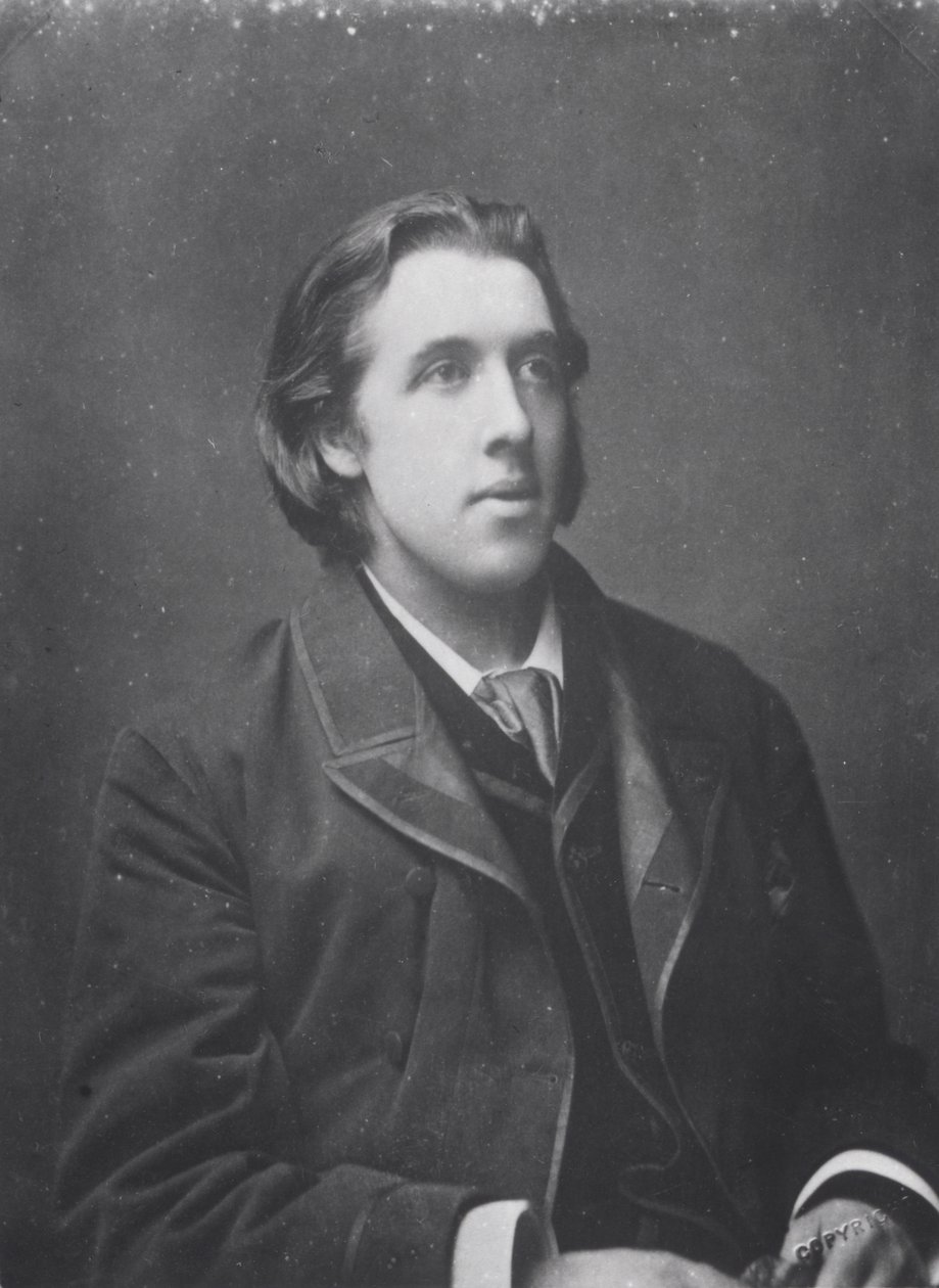 Oscar Wilde (1854-1900) tekijältä English Photographer