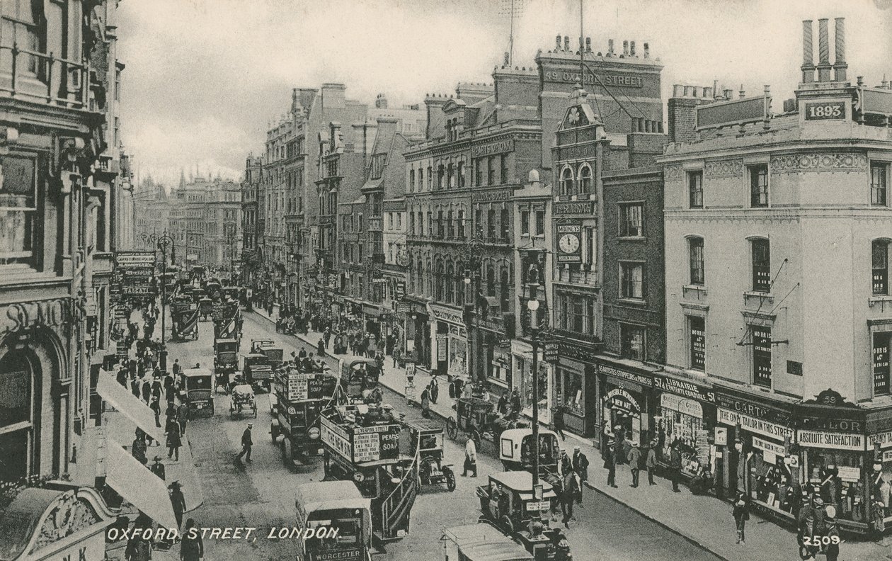 Oxford Street, Lontoo tekijältä English Photographer