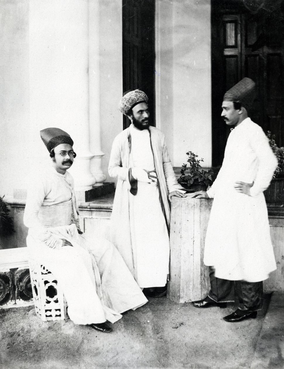 Parsees, noin 1870-luku tekijältä English Photographer
