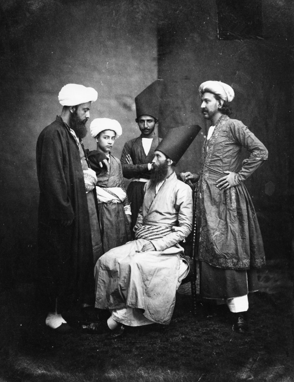 Parsis Bombayssa, n. 1870-luku tekijältä English Photographer