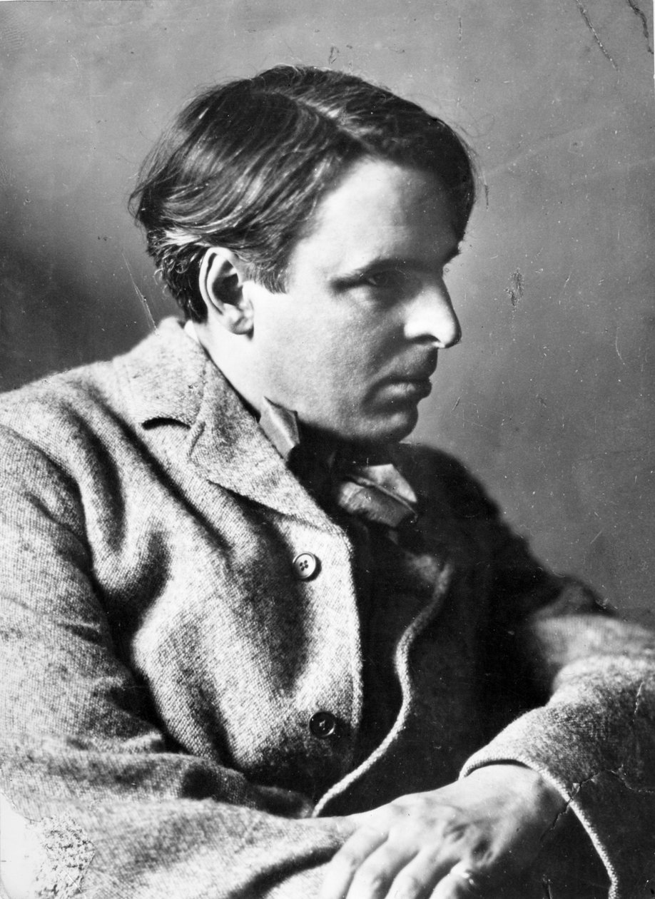 Muotokuva W.B. Yeats tekijältä English Photographer