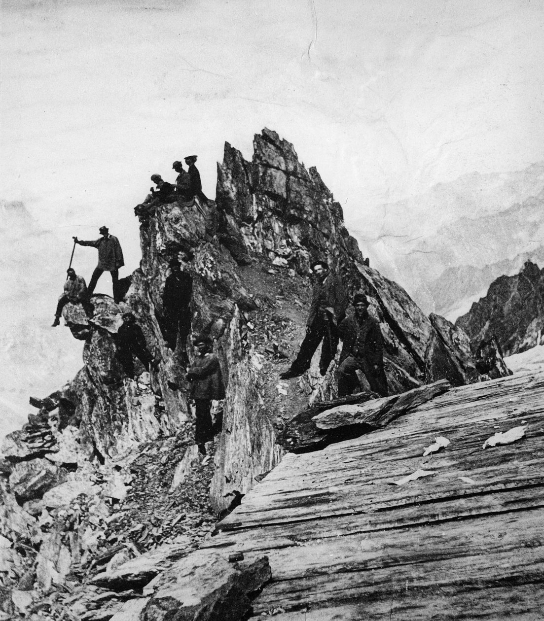 Prinssi Arthur Sveitsissä, 1865 tekijältä English Photographer