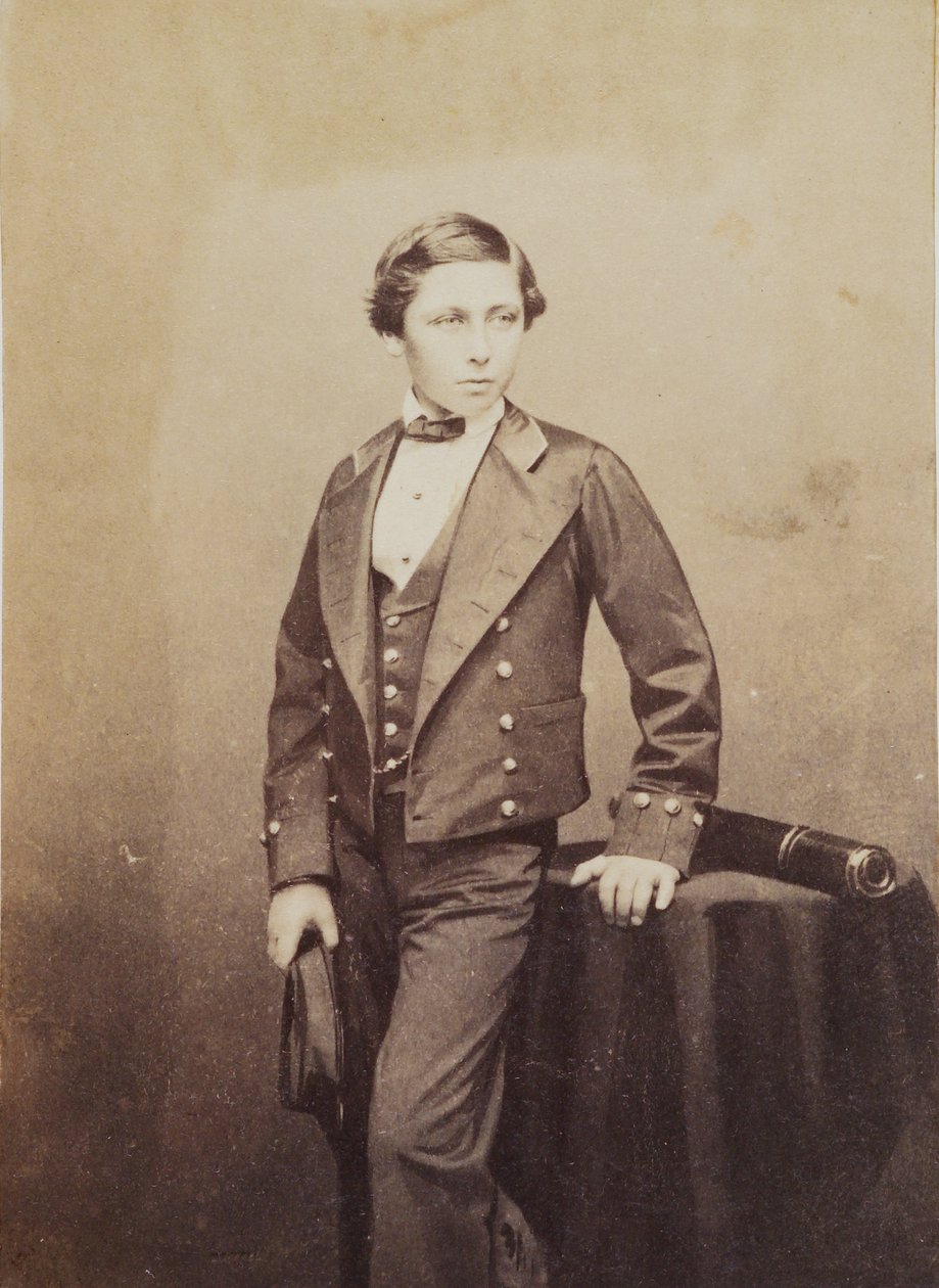 Prinssi Edward, myöhemmin kuningas Edward VII tekijältä English Photographer