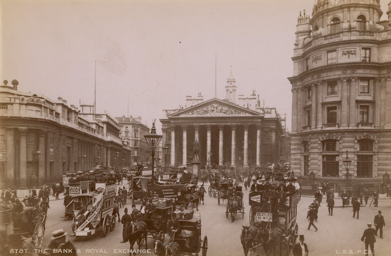 Royal Exchange, Lontoo tekijältä English Photographer