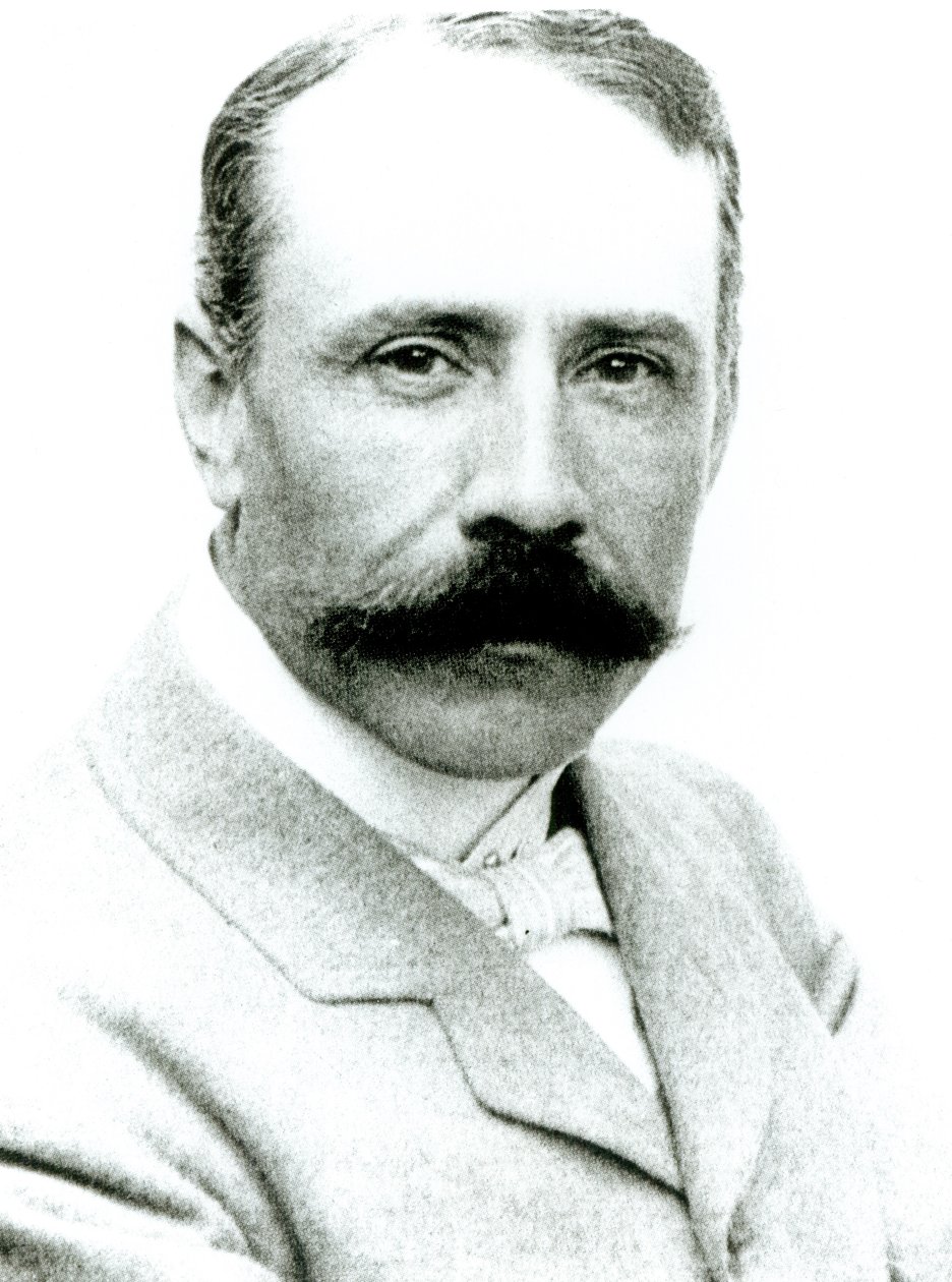 Sir Edward Elgar (1857-1934) tekijältä English Photographer