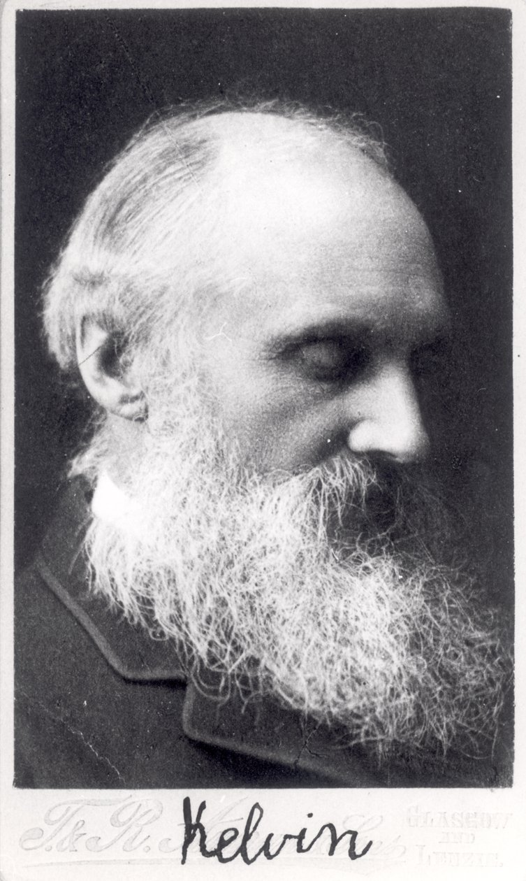 Sir William Thomson (1824-1907) Lord Kelvin tekijältä English Photographer