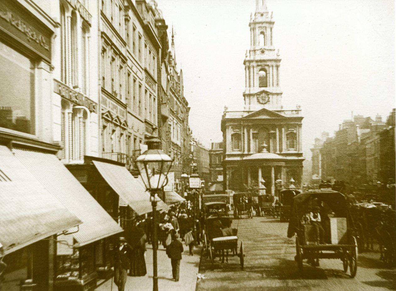 St. Marys on the Strand, noin 1890 (valokuva). tekijältä English Photographer