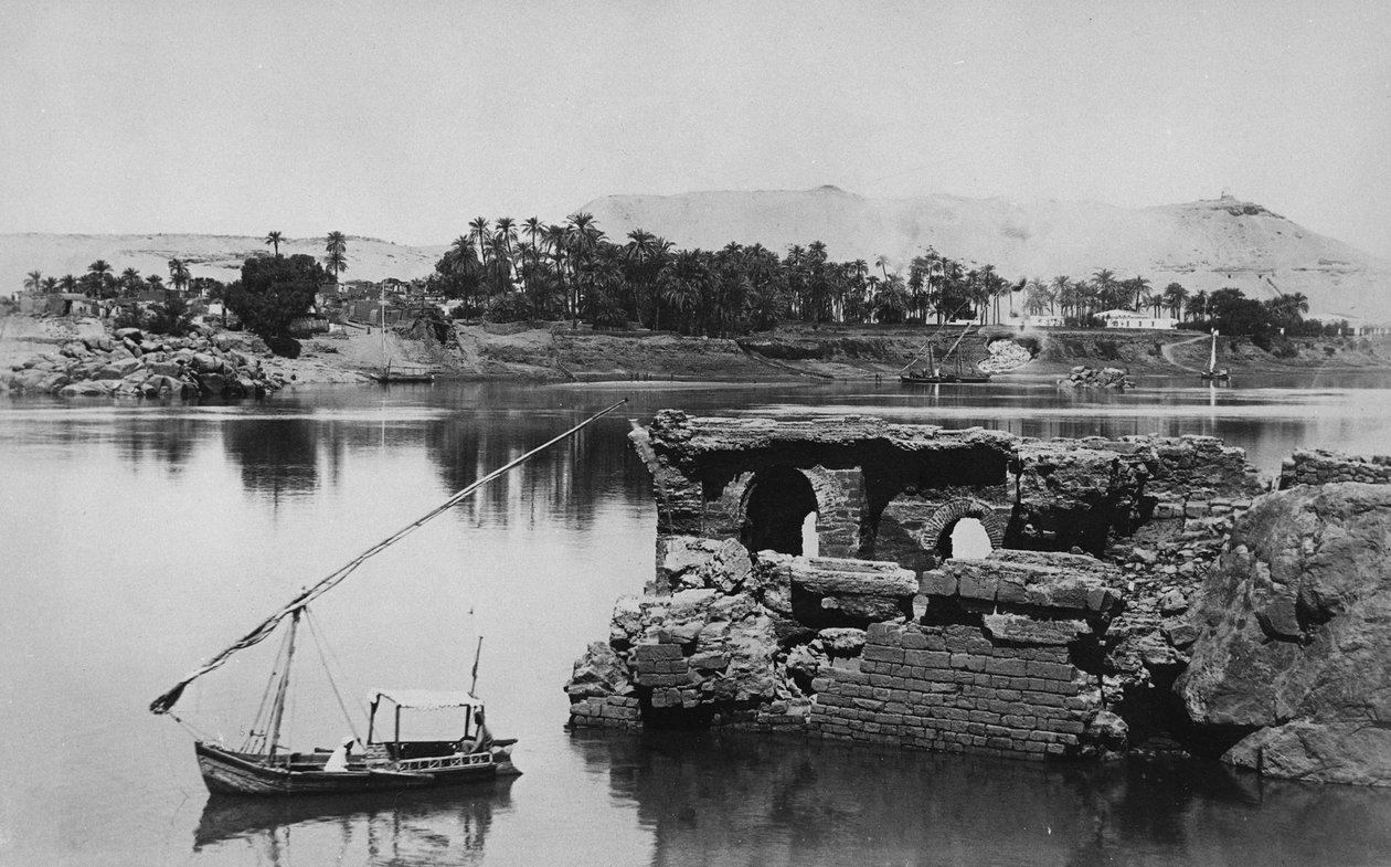 Kleopatran kylpylä, 1906 tekijältä English Photographer