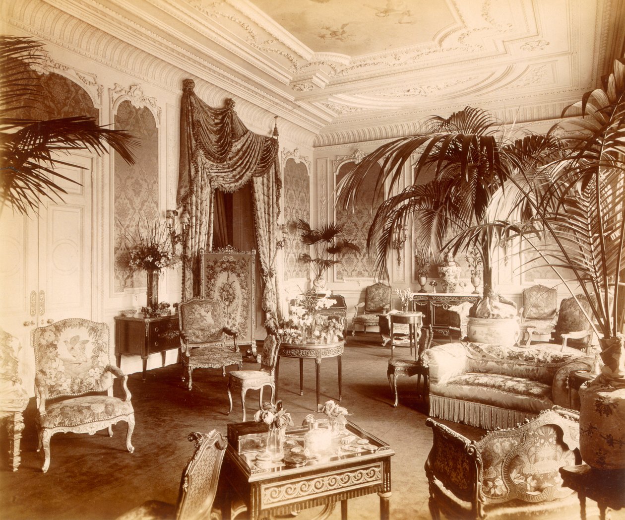 Drawing Room osoitteessa 17 Grosvenor Place, Lontoo tekijältä English Photographer