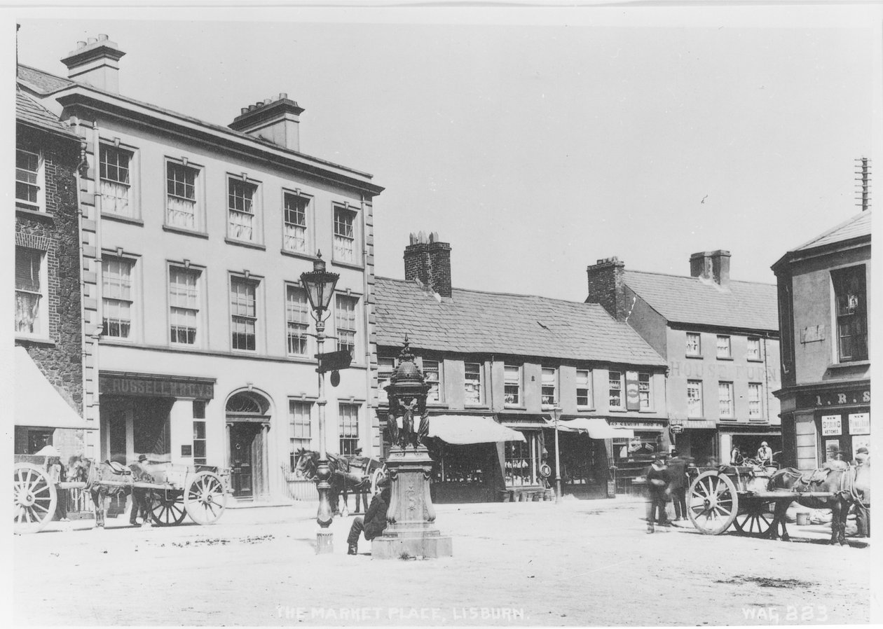 Market Place, Lisburn tekijältä English Photographer