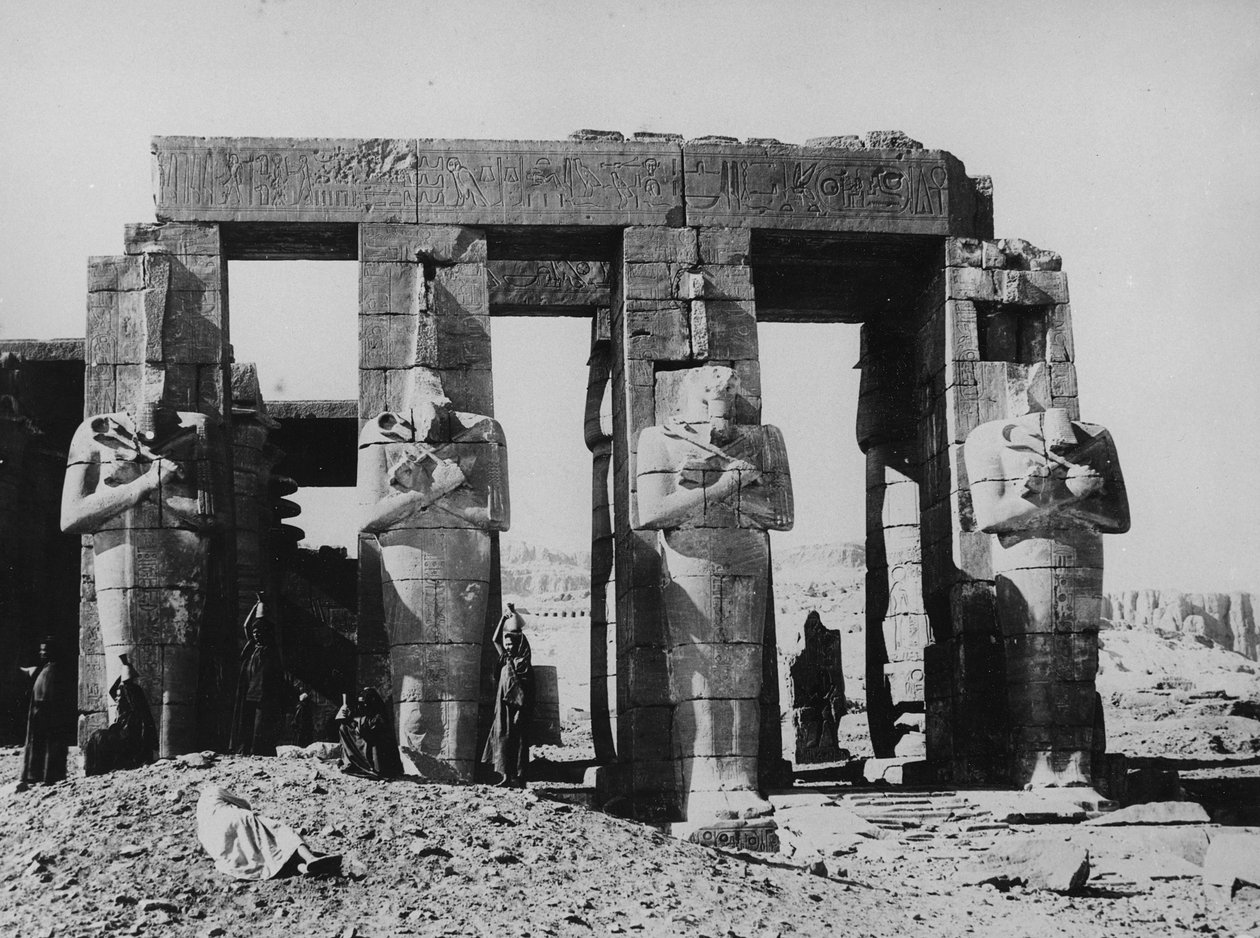 Ramesseum tekijältä English Photographer