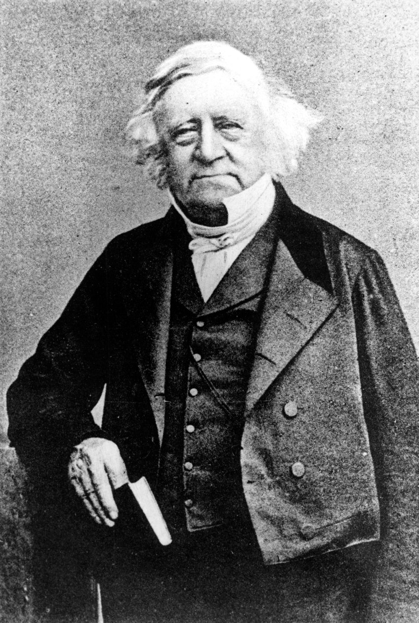 Thomas Love Peacock (1785-1866) tekijältä English Photographer