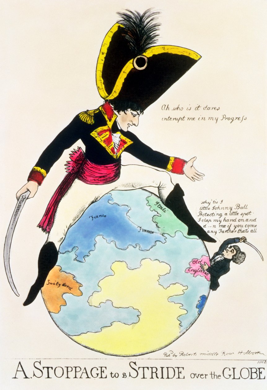 Pysähdys maailmanympärysmatkalle, 1803. tekijältä English School
