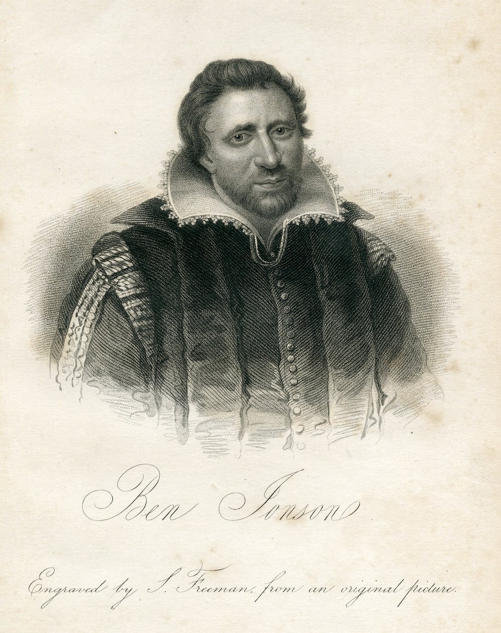 Lento Johnson (1572-1637) tekijältä English School