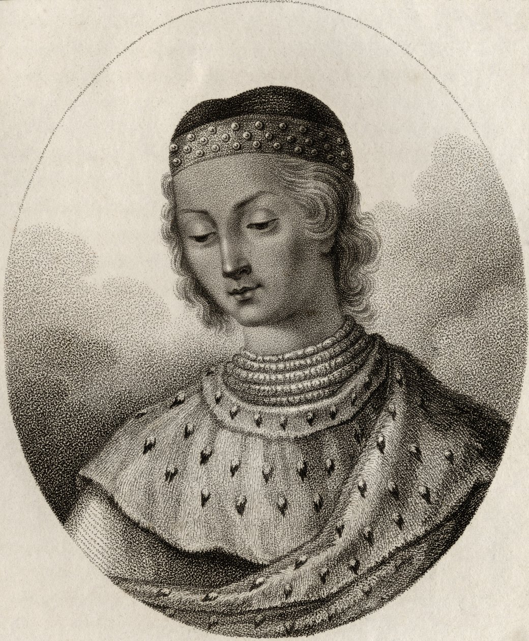 Charles of Valois, Orleansin herttua, Gerimia kaivertanut 