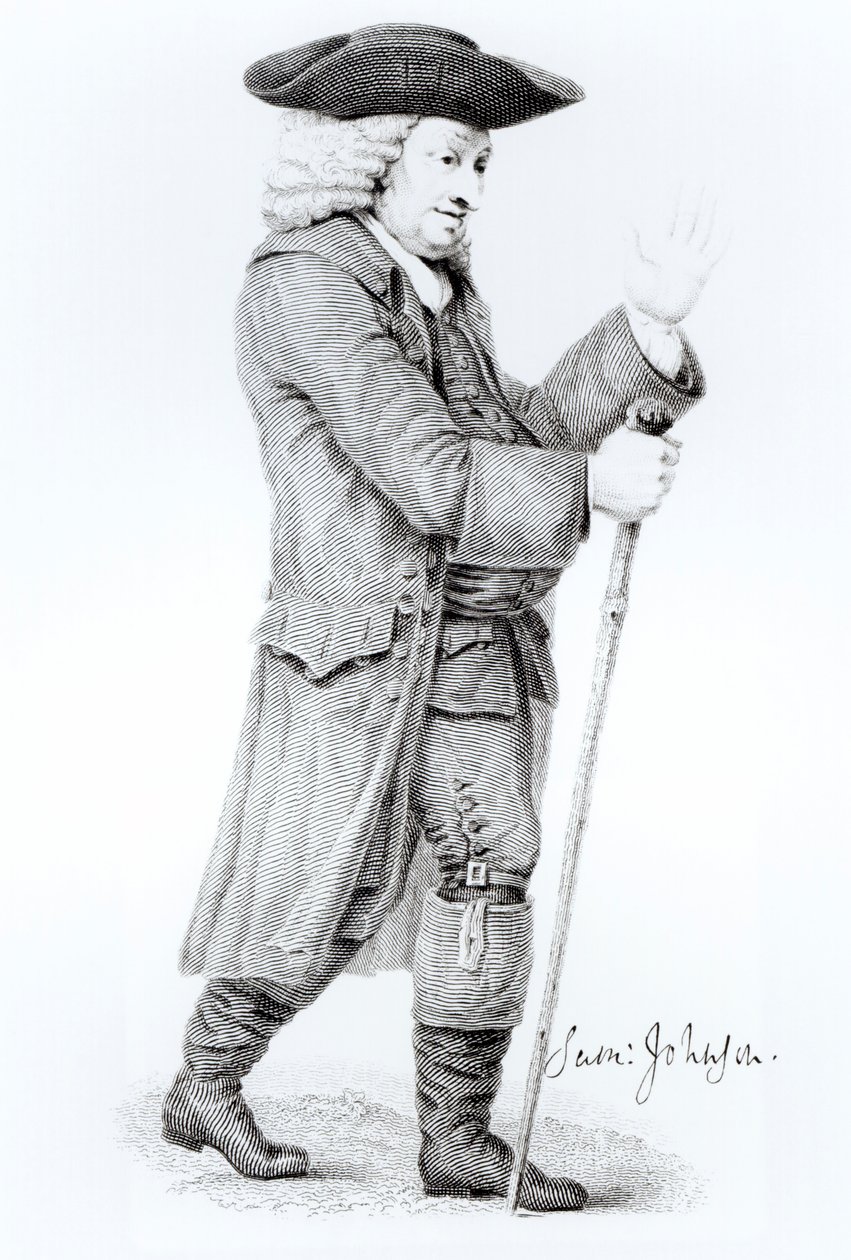 Tri Samuel Johnson (1709-84) (katso myös 344380) tekijältä English School