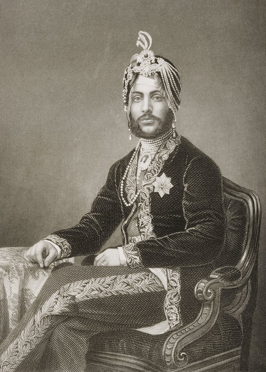 Duleep Singh (1838-93) tekijältä English School