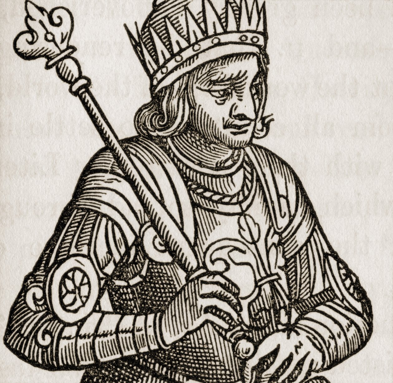 Edward IV (1442-83) tekijältä English School