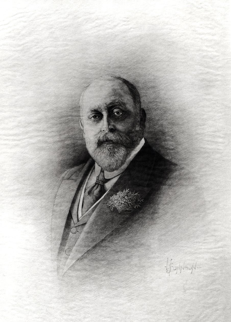 Edward VII (1841-1910) tekijältä English School