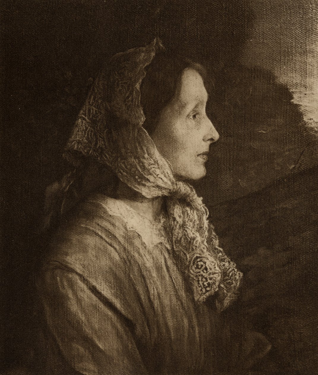 Emily Selwood, Alfred Lord Tennysonin vaimo (1809-92) tekijältä English School