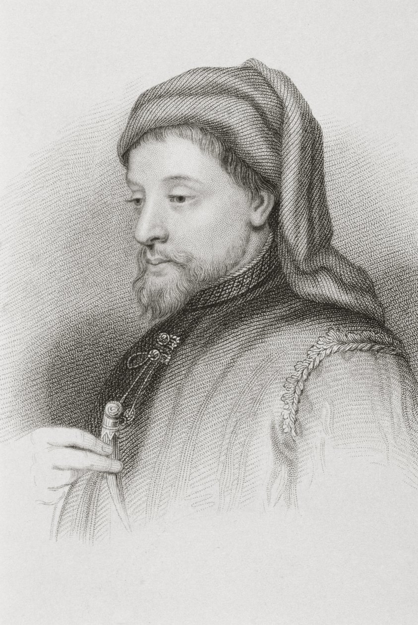 Geoffrey Chaucer (n. 134243-1400) tekijältä English School