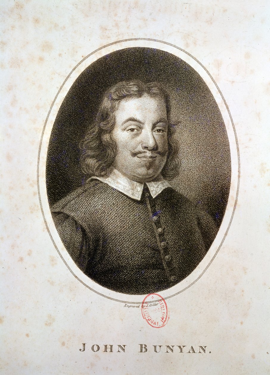 John Bunyan (1628-88), kaiverrus John Collier tekijältä English School