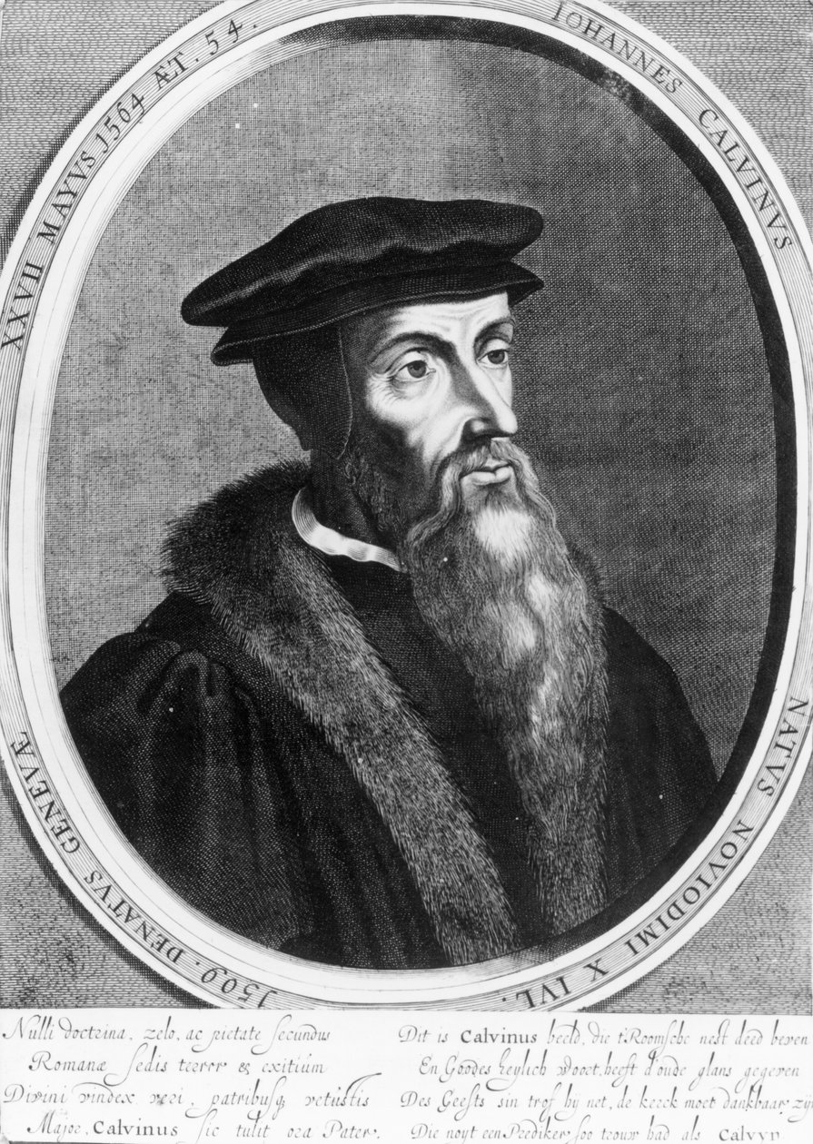 Johannes Calvin (1509-64) tekijältä English School