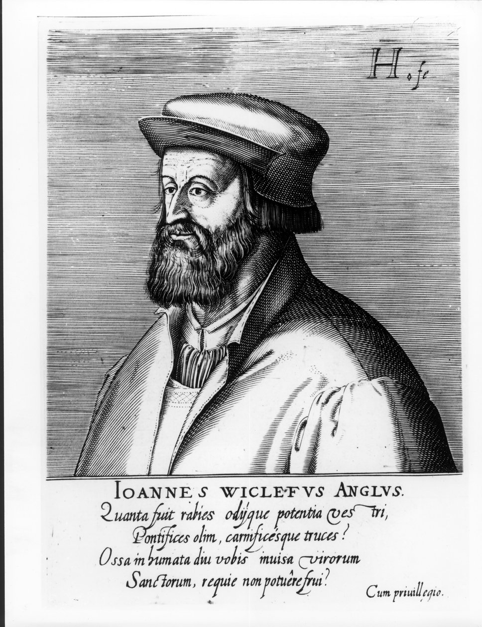 John Wycliffe (n. 1330–1384) tekijältä English School