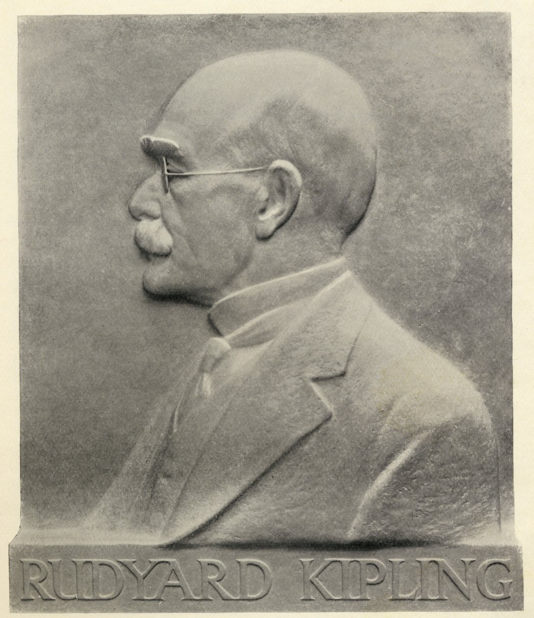 Joseph Rudyard Kipling, Patrick Synge-Hutchisonin laatta, Rudyard Kiplingin vuonna 1937 julkaistusta Something of Myself -kirjasta tekijältä English School