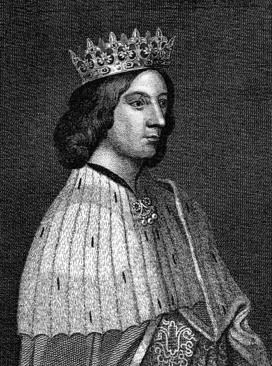 Skotlannin kuningas James III, 1796 tekijältä English School