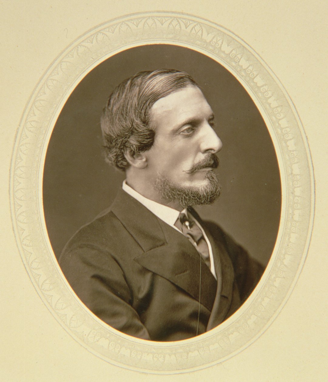 Lordi Dufferin (1826-1902) Intian varakuningas tekijältä English School