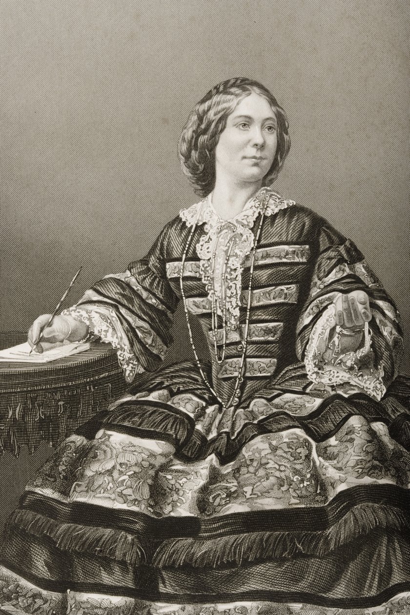 Neiti Amy Sedgwick (1830-97) tekijältä English School