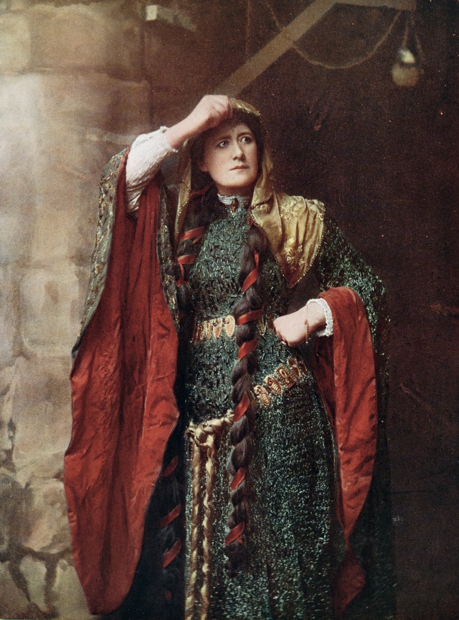 Neiti Ellen Terry (1847-1928), Window & Groven valokuvasta tekijältä English School