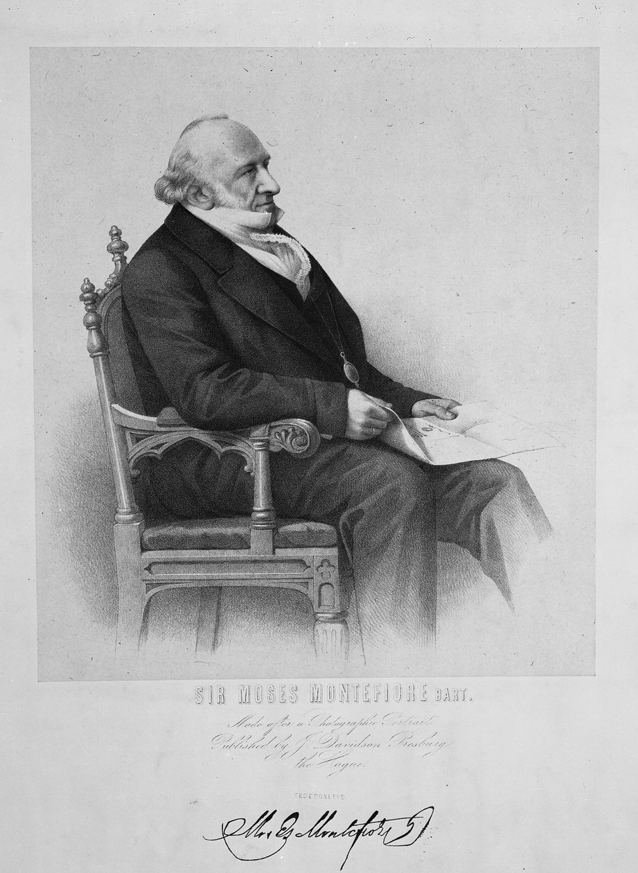 Moses Montefiore tekijältä English School