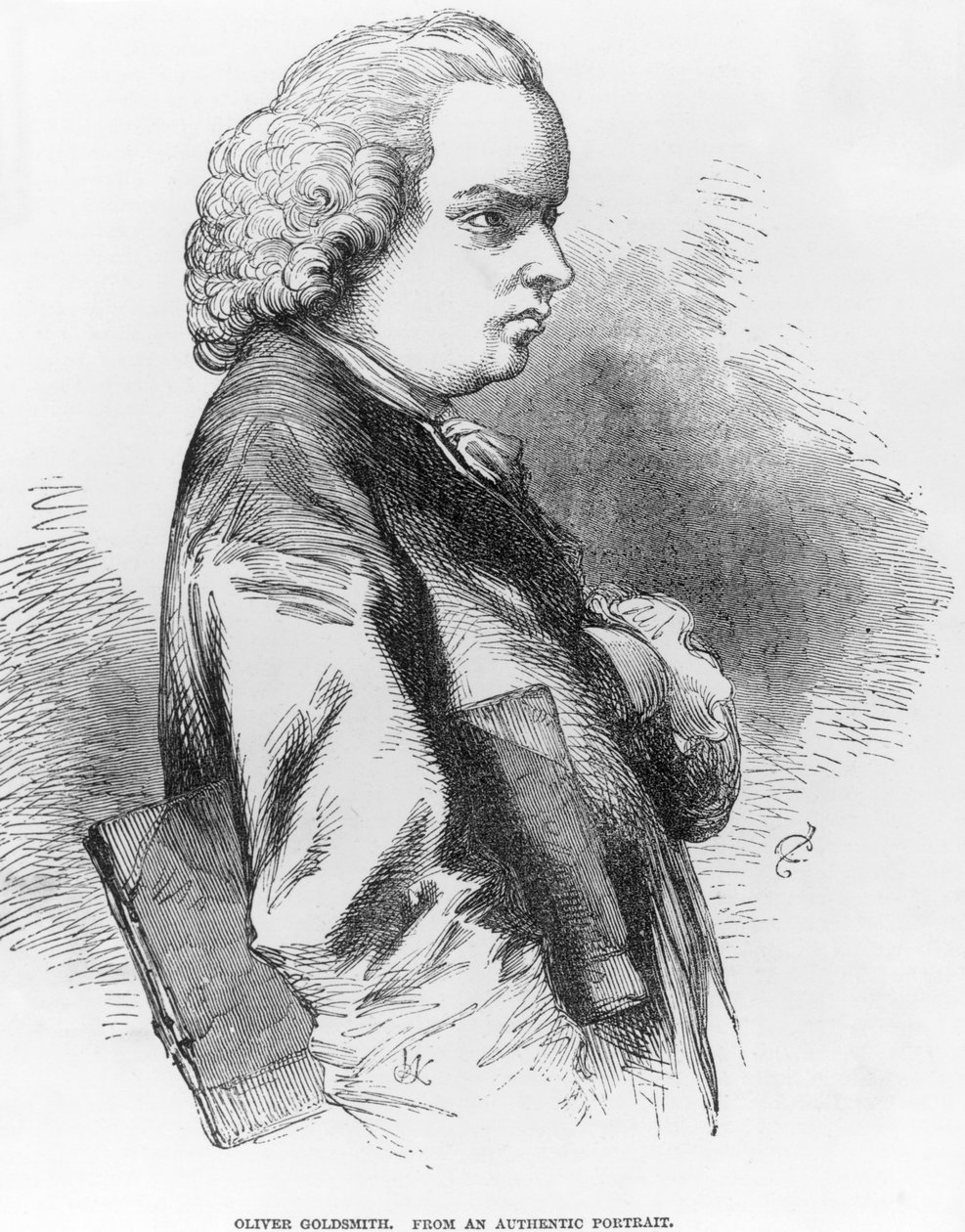 Oliver Goldsmith (1730-74) tekijältä English School