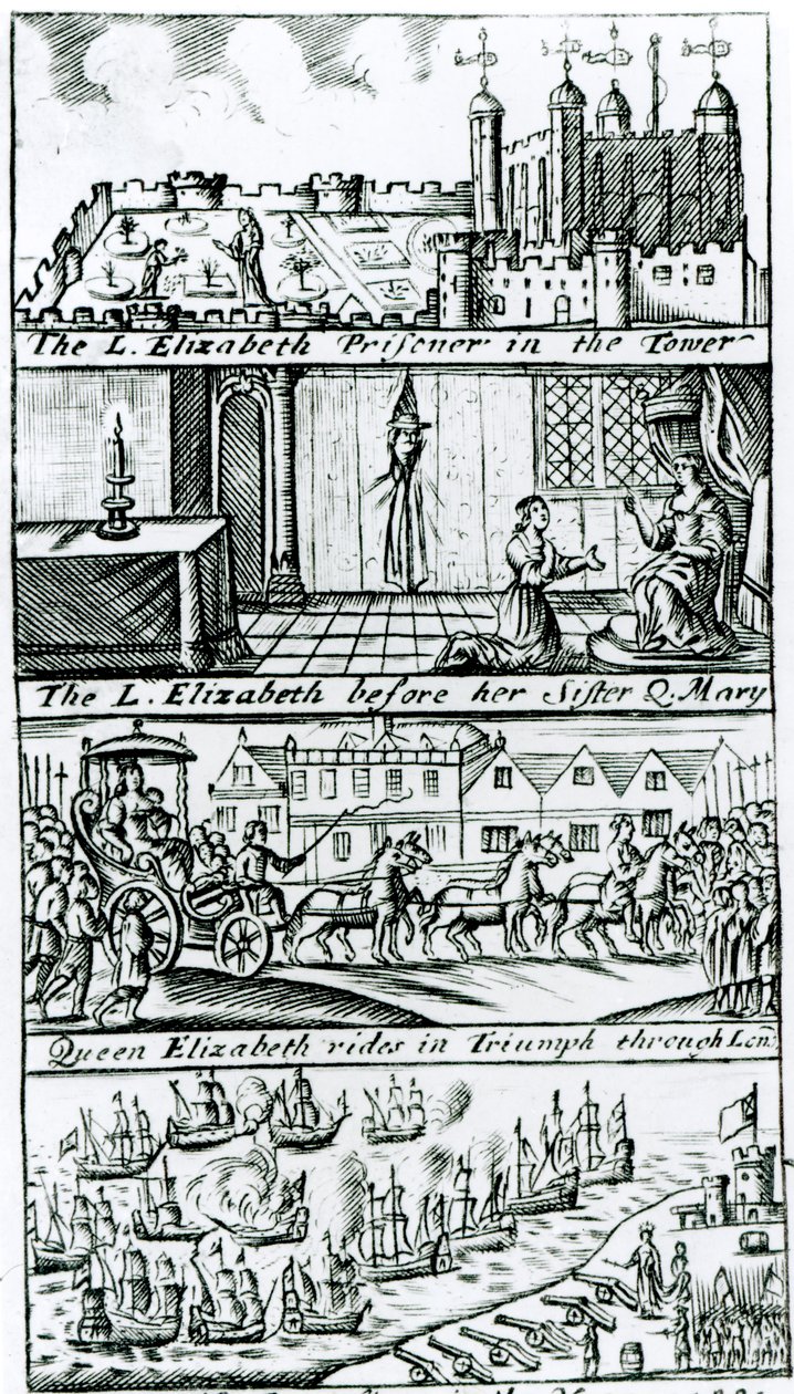 Popish juoni, 1588 tekijältä English School