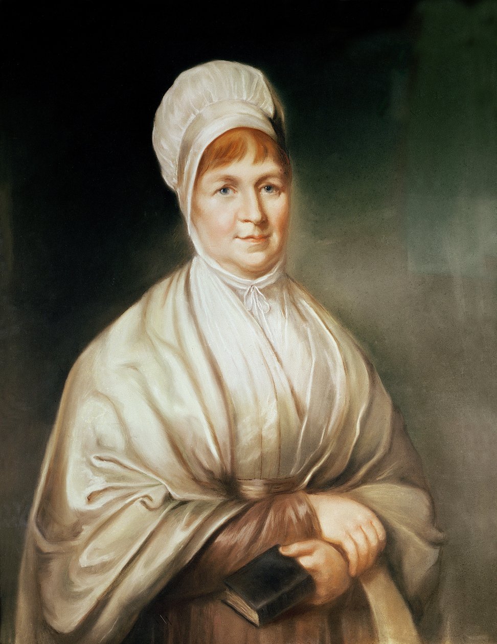 Elizabeth Fryn (1780-1845) muotokuva tekijältä English School