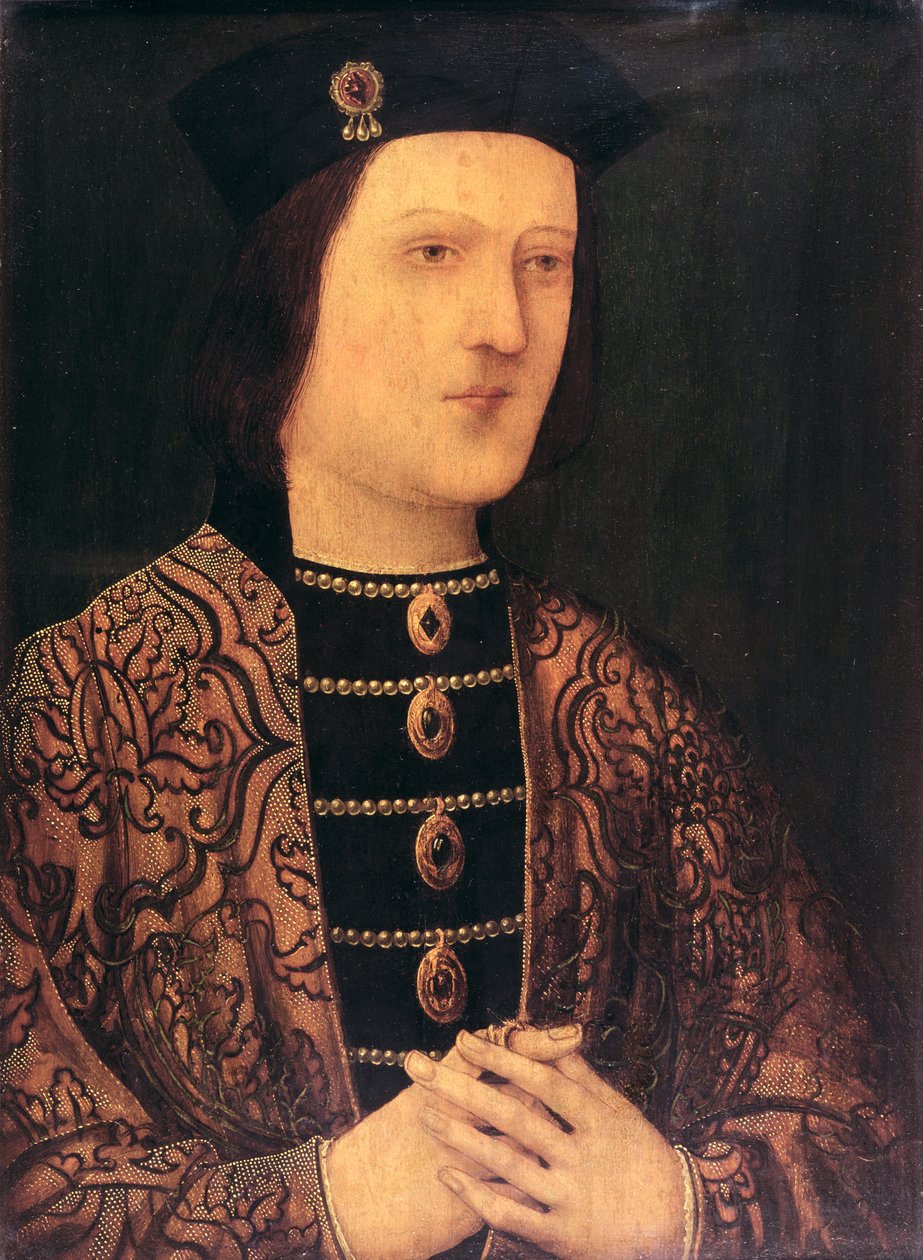 Larawan ni King Edward IV ng England finn tekijältä English School