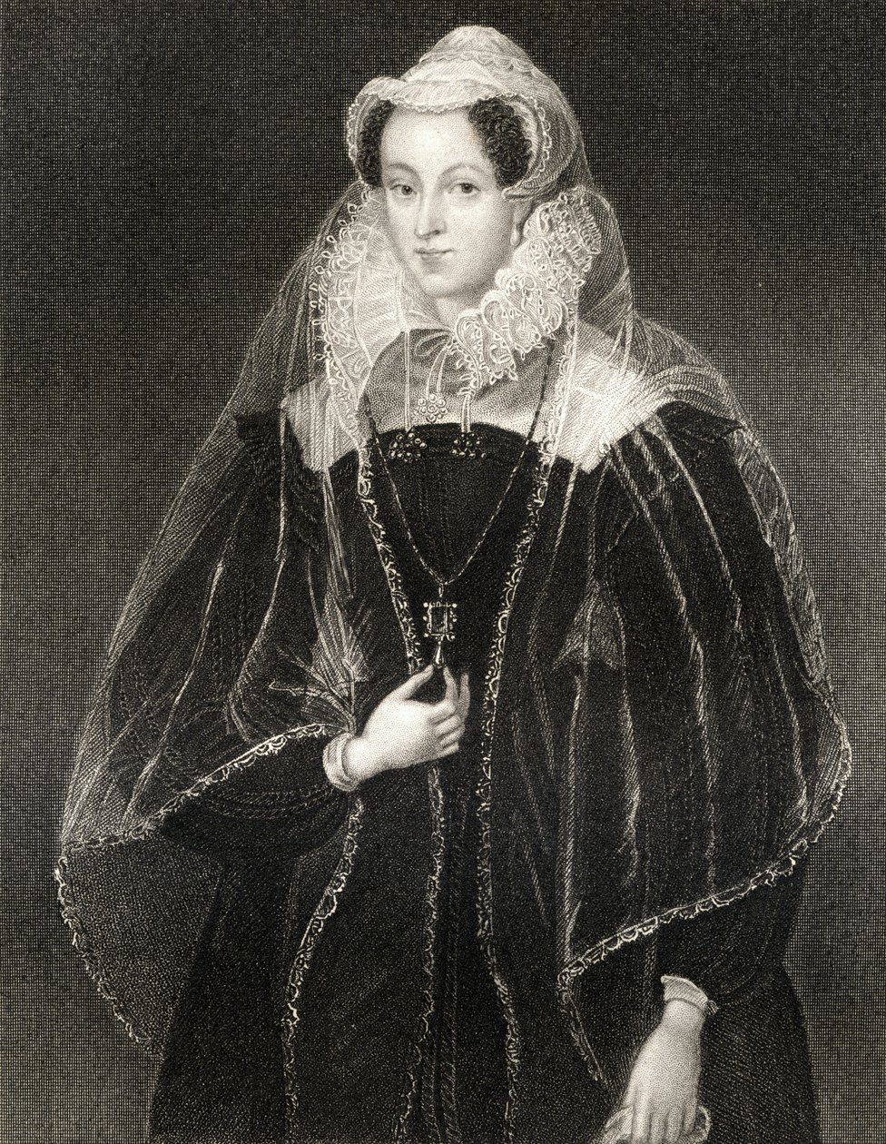 Muotokuva Mariasta, Skotlannin kuningattaresta (1542-87), "Lodge