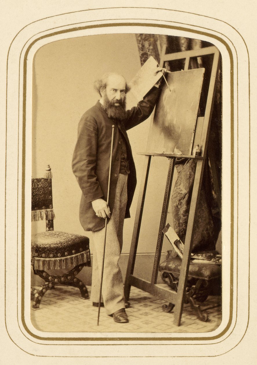 Muotokuva Solomon Alexander Hartista (1806-81) tekijältä English School