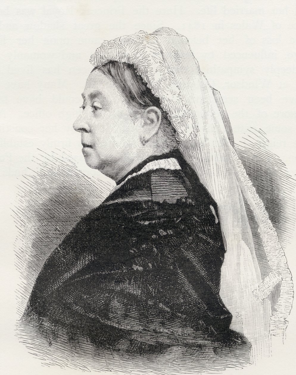 Queen Victoria, London Pictures: Drawn with Pen and Pencil, pastori Richard Lovett, julkaistu 1890 tekijältä English School