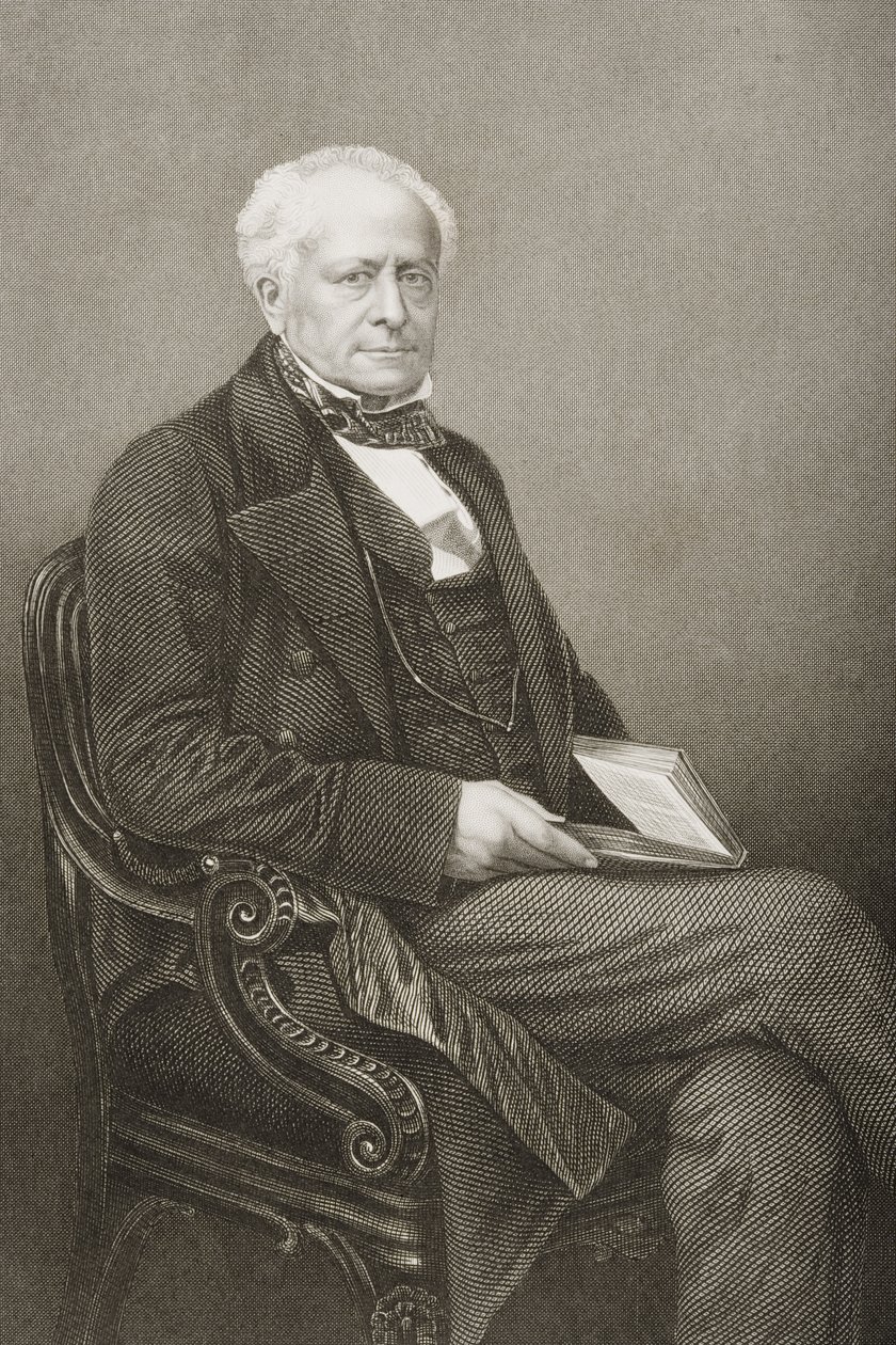 Sir Fitzroy Kelly (1796-1880) tekijältä English School