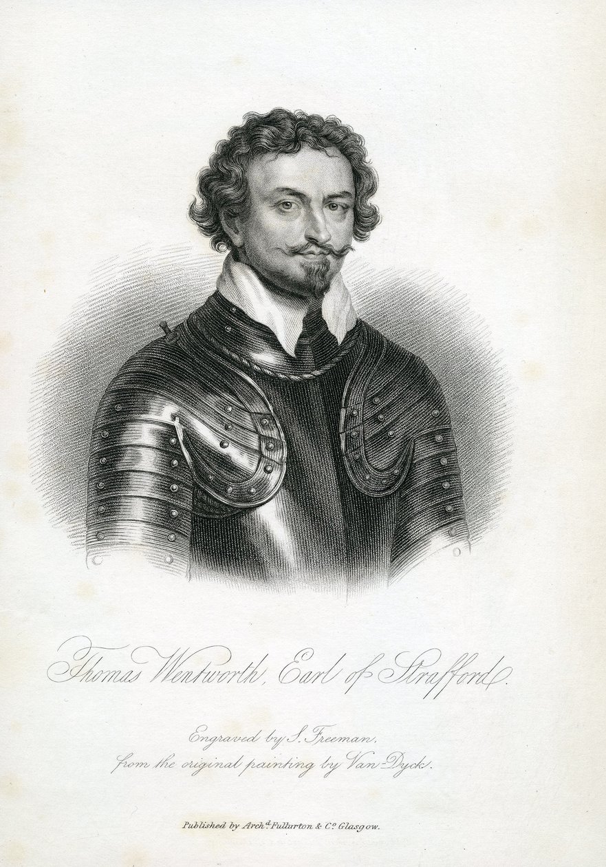 Sir Thomas Wentworth, Straffordin ensimmäinen jaarli, tekijältä English School