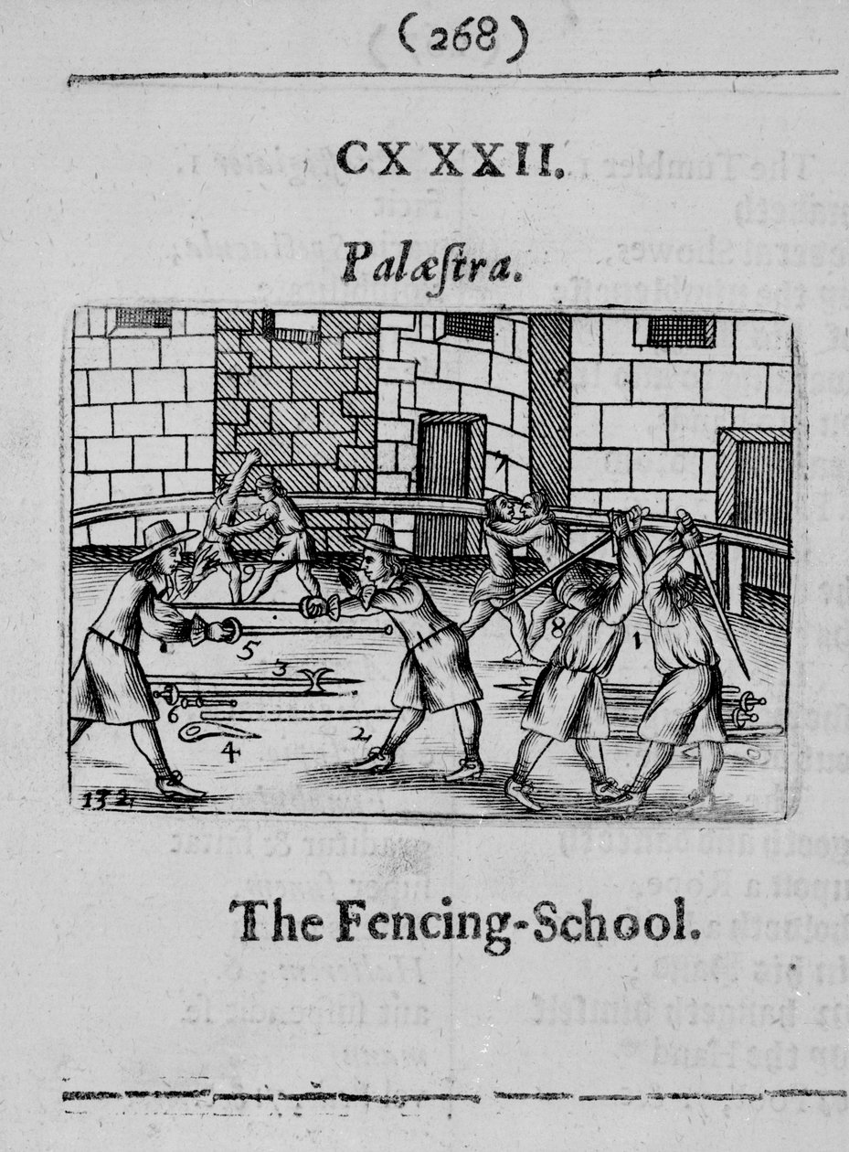 Ang Fencing School finn tekijältä English School