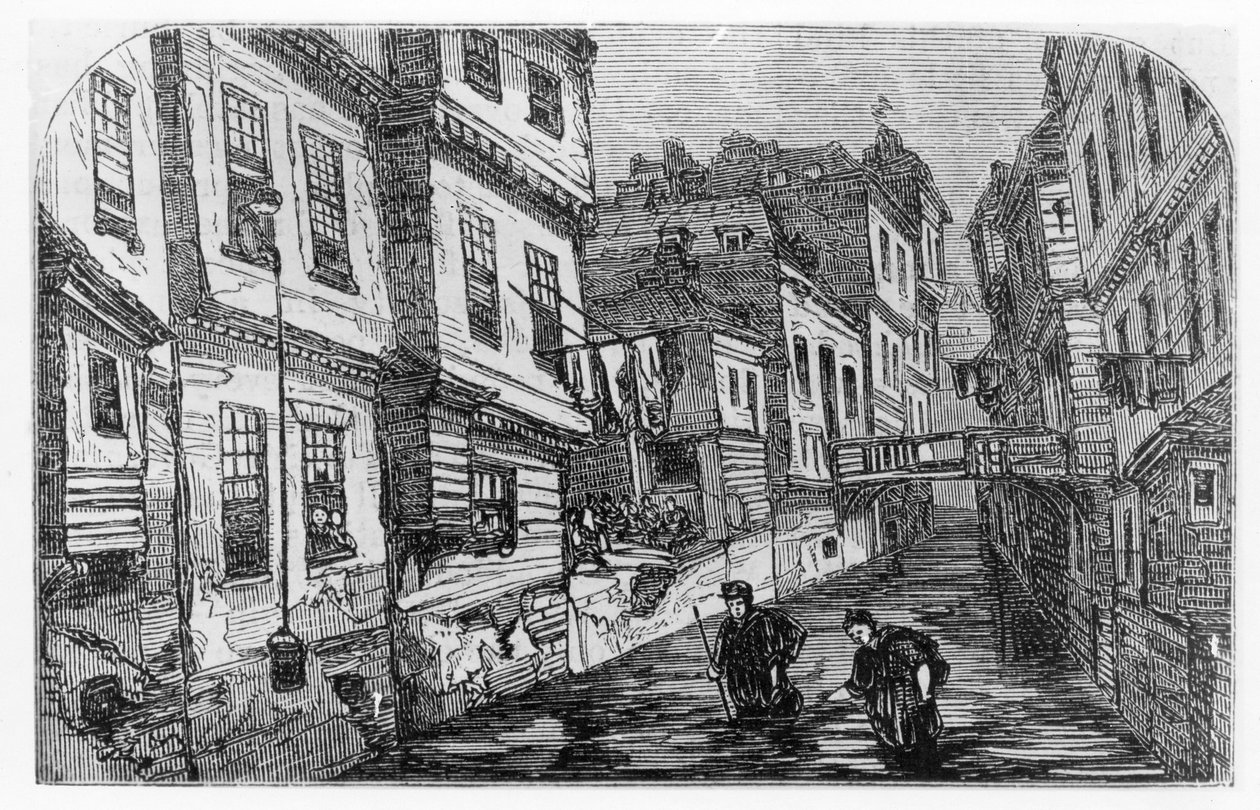 River Fleet, noin 1880-luku tekijältä English School