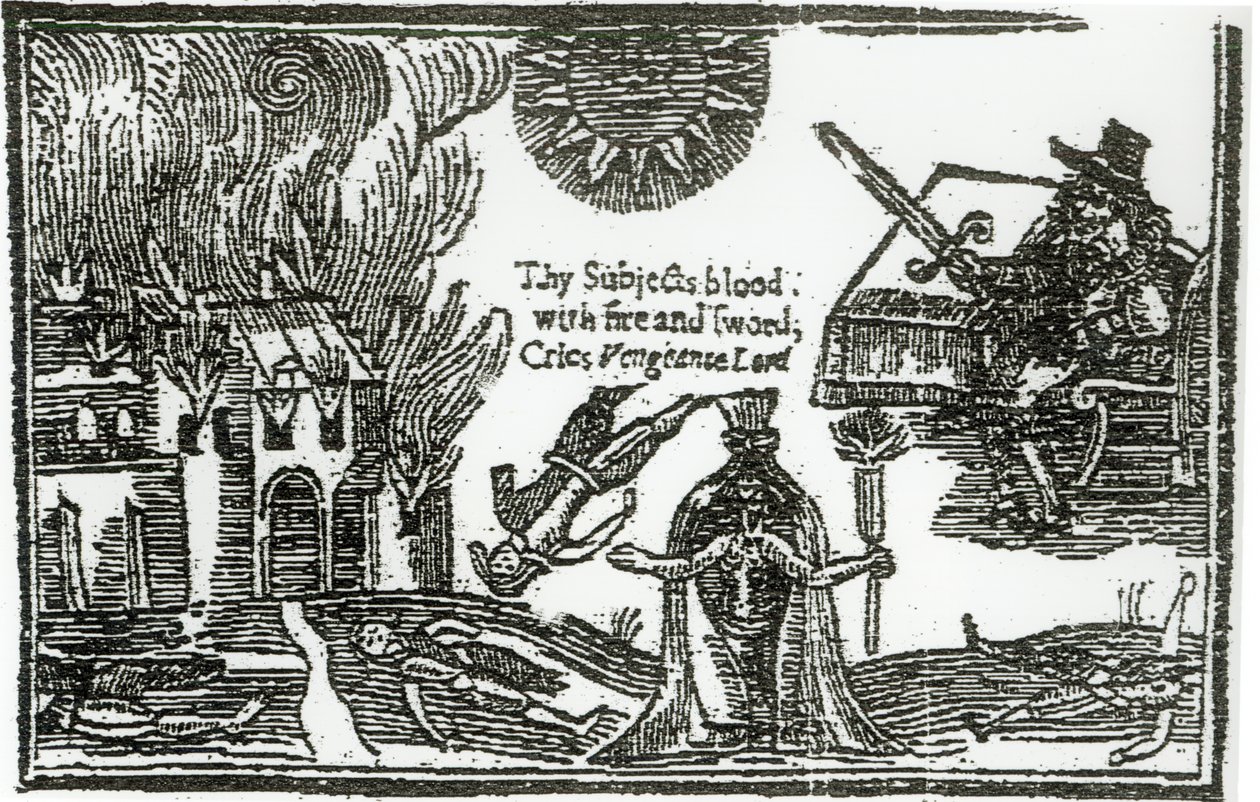 Colchesterin piiritys, 1648 tekijältä English School
